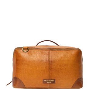 RE:Designed Project 80 - Stor Projekttaske - Farve Burned Tan/Valnd