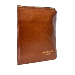 RE:Designed Project 90 - Stor Projekttaske - Farve Burned Tan/Guld