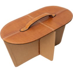 RE:Designed Project 91 - Lg Til Project 71 - Farve Burned Tan