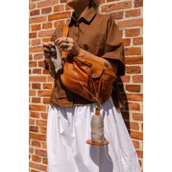 RE:Designed Project 94 - Drejbar Garnholder - Farve Burned Tan