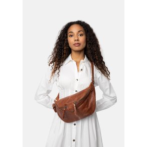 RE:Designed Project 95 - Lder Bumbag - Farve Valnd