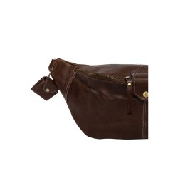 RE:Designed Project 95 - Lder Bumbag - Farve Woodsmoke