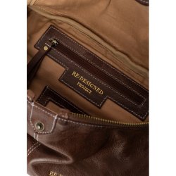 RE:Designed Project 95 - Lder Bumbag - Farve Woodsmoke