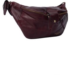 RE:Designed Project 95 - L�der Bumbag - Farve Dark Cherry
