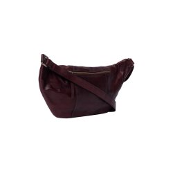 RE:Designed Project 95 - L�der Bumbag - Farve Dark Cherry