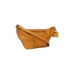 RE:Designed Project 95 - L�der Bumbag - Farve Retro Yellow