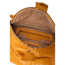 RE:Designed Project 95 - L�der Bumbag - Farve Retro Yellow