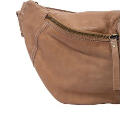 RE:Designed Project 95 - L�der Bumbag - Farve Taupe