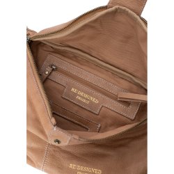 RE:Designed Project 95 - L�der Bumbag - Farve Taupe