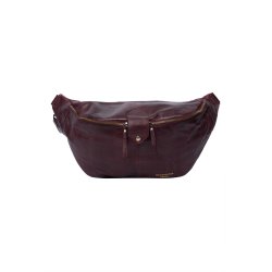 RE:Designed Project 96 - Stor L�der Bumbag - Farve Dark Cherry