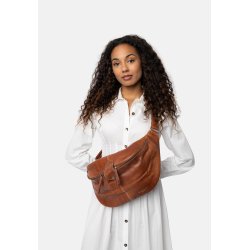 RE:Designed Project 96 - Stor Lder Bumbag - Farve Valnd