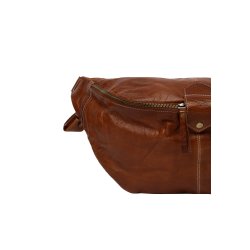 RE:Designed Project 96 - Stor Lder Bumbag - Farve Valnd