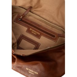 RE:Designed Project 96 - Stor Lder Bumbag - Farve Valnd