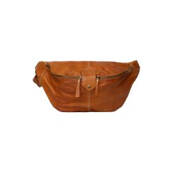 RE:Designed Project 96 - Stor Lder Bumbag - Farve Burned Tan