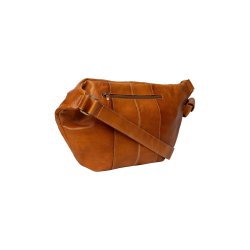 RE:Designed Project 96 - Stor Lder Bumbag - Farve Burned Tan