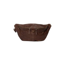 RE:Designed Project 96 - Stor Lder Bumbag - Farve Woodsmoke