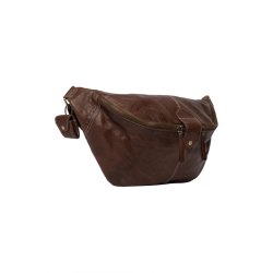 RE:Designed Project 96 - Stor Lder Bumbag - Farve Woodsmoke