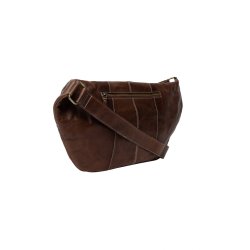 RE:Designed Project 96 - Stor Lder Bumbag - Farve Woodsmoke