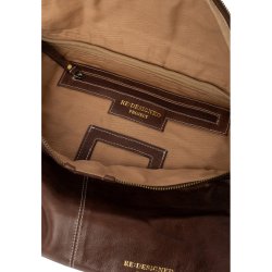 RE:Designed Project 96 - Stor Lder Bumbag - Farve Woodsmoke