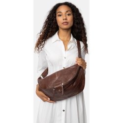 RE:Designed Project 96 - Stor Lder Bumbag - Farve Woodsmoke