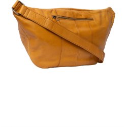 RE:Designed Project 96 - Stor L�der Bumbag - Farve Retro Yellow