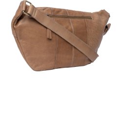 RE:Designed Project 96 - Stor L�der Bumbag - Farve Taupe