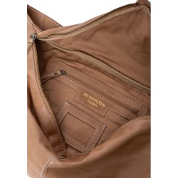 RE:Designed Project 96 - Stor L�der Bumbag - Farve Taupe