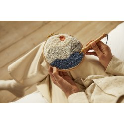 DMC - Mindful Making Punch Needle Kit - Bjerg