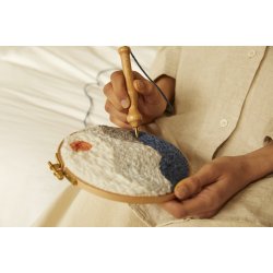 DMC - Mindful Making Punch Needle Kit - Bjerg