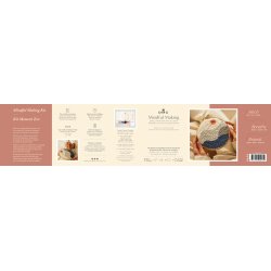 DMC - Mindful Making Punch Needle Kit - Bjerg