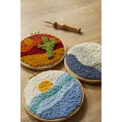 DMC - Mindful Making Punch Needle Kit - Bjerg