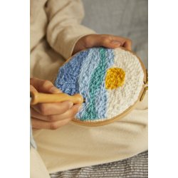 DMC - Mindful Making Punch Needle Kit - Hav