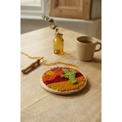 DMC - Mindful Making Punch Needle Kit - rken