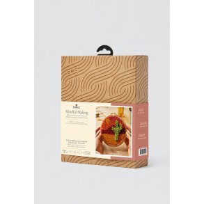 DMC - Mindful Making Punch Needle Kit - rken