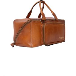 RE:Designed Project 105 - Organizer Taske Fv. Burned Tan/Guld