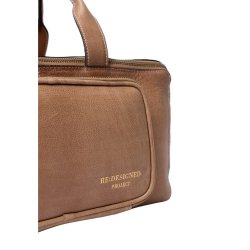 RE:Designed Project 105 - Organizer Taske Fv. Taupe/Guld