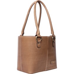 RE:Designed Project 106 - Skuldertaske Fv. Taupe