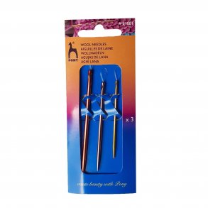 Pony - Uldnle 3 stk. (61001)