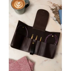RE:Designed Project 131 - Needle Case - Farve Dark Brown