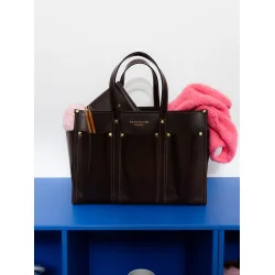 RE:Designed Project 132 - Stor Projekttaske - Farve Dark Brown