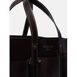 RE:Designed Project 132 - Stor Projekttaske - Farve Dark Brown