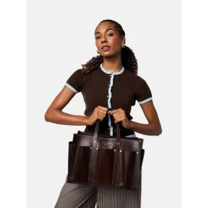 RE:Designed Project 132 - Stor Projekttaske - Farve Dark Brown