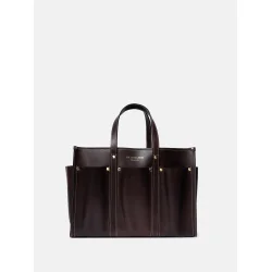 RE:Designed Project 132 - Stor Projekttaske - Farve Dark Brown