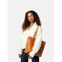 RE:Designed Project 19 - Skulder Taske - Farve Burned Tan