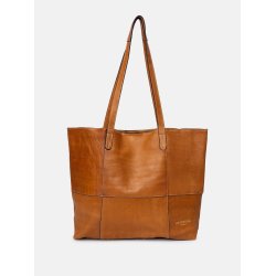 RE:Designed Project 19 - Skulder Taske - Farve Burned Tan