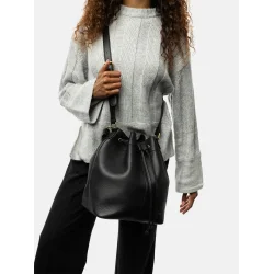 RE:Designed Project 20 - Bucket Bag - Farve Sort/Guld