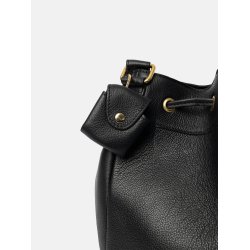 RE:Designed Project 20 - Bucket Bag - Farve Sort/Guld