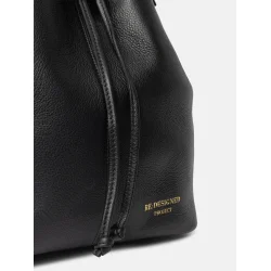 RE:Designed Project 20 - Bucket Bag - Farve Sort/Guld