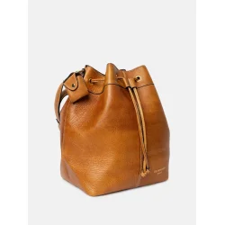 RE:Designed Project 20 - Bucket Bag - Farve Burned Tan/Guld