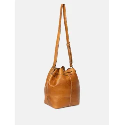RE:Designed Project 20 - Bucket Bag - Farve Burned Tan/Guld